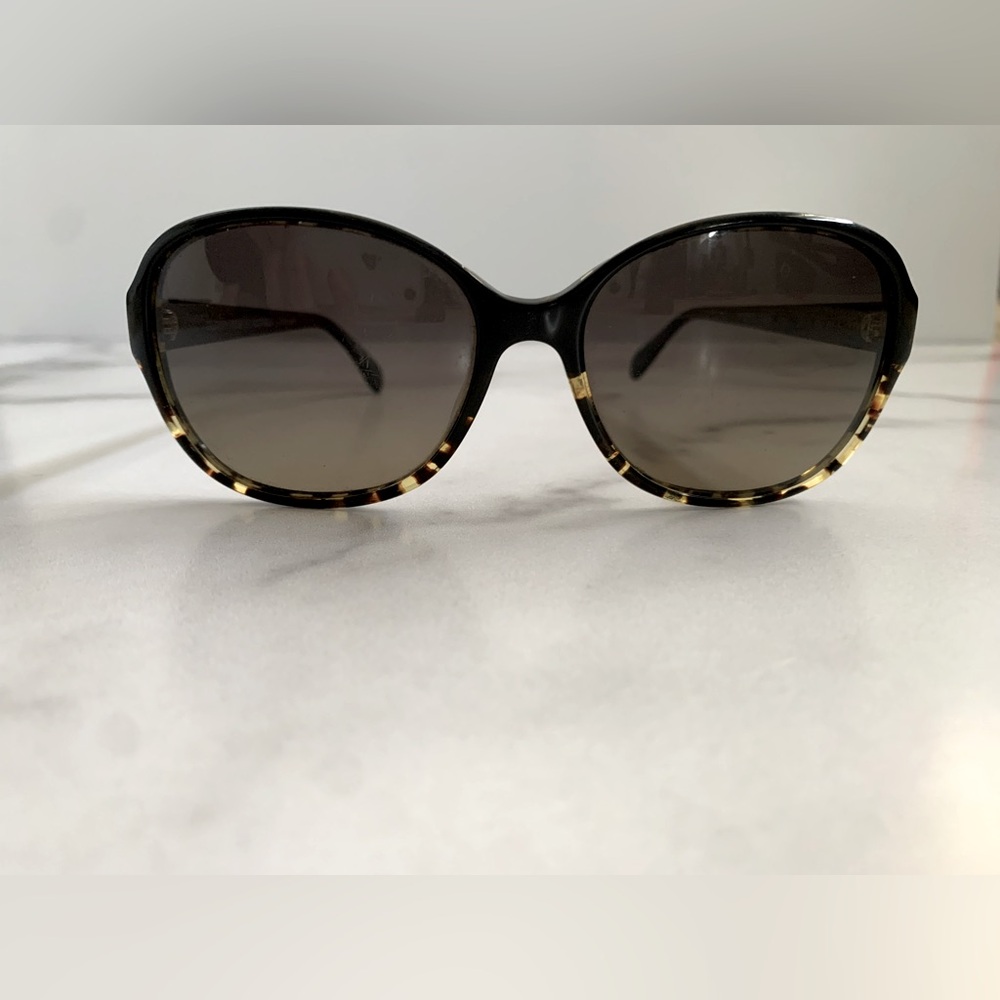 OLIVER PEOPLES BRIGID OVERSIZED GRADIENT POLARIZED SUNGLASSES